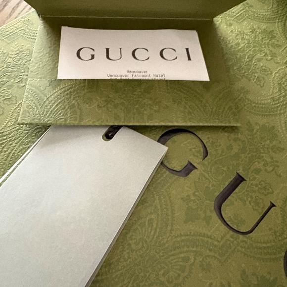 Authentic GG Supreme Diaper Bag - Picture 3 of 7